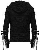 Devil Fashion Ruination Dieselpunk Hoodie Top