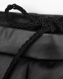 Punk Rave Ariadne Leggings - Black & Red