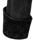 Devil Fashion Mens Charlemagne Jacket - Black