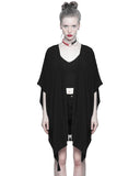Punk Rave Daily Life Ostara Womens Gothic Shawl