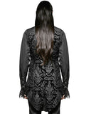 Punk Rave Clandestine Tailcoat Vest