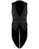 Punk Rave Esoteria Mens Tailcoat Vest