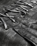 Devil Fashion Damage Control Womens Dieselpunk Skinny Jeans