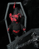 Punk Rave Plaid Bear Keychain
