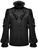 Devil Fashion Ignatius Shirt - Black