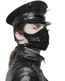 Punk Rave Instigator Mens Dieselpunk Military Cap