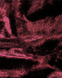 Dark In Love Nightingales Rose Gothic Court Top - Red Velvet