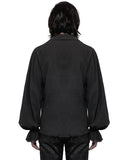 Punk Rave Avery Pirate Shirt - Black