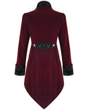 Devil Fashion Mens Lannister Jacket - Red & Black