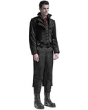 Punk Rave Danophrius Mens Gothic Aristocrat Tailcoat Jacket