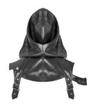 Punk Rave Storm Mens Hooded Harness Top