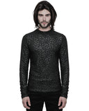 Punk Rave Kamriel Mens Gothic Top
