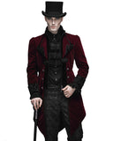 Devil Fashion Mens Lannister Jacket - Red & Black