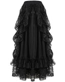 Dark In Love Tristitia Skirt - Black