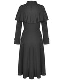 Dark In Love Faithless Gothic Crucifix Midi Dress