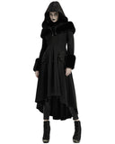 Punk Rave Hemlock Womens Gothic Winter Coat
