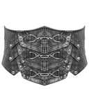 Devil Fashion Legion Mens Dieselpunk Cummerbund Belt