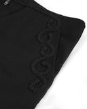 Devil Fashion Mens Gothic Steampunk Formal Dress Pants Trousers Black Wedding