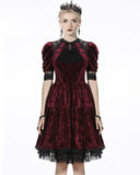 Dark In Love Scarlet Rapture Gothic Evening Dress