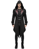 Devil Fashion Mens Creed Jacket - Black