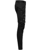 Punk Rave Decay Mens Dieselpunk Jeans