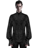 Punk Rave Invictus Mens Gothic Vampire Dress Shirt