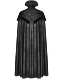 Punk Rave Andronicus Mens Gothic Mantle Cloak