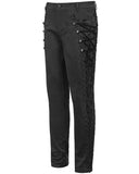 Devil Fashion Overton Mens Regency Gothic Dress Pants