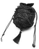 Punk Rave Melancholia Lace Purse Bag