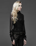 Punk Rave Evestus Womens Hooded Top