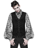 Devil Fashion Renaissance Mens Waistcoat Vest