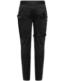 Punk Rave Decay Mens Dieselpunk Jeans