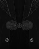 Devil Fashion Mens Lannister Jacket - Black