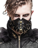 Devil Fashion Desertcore Mens Dieselpunk Mask - Black & Brown
