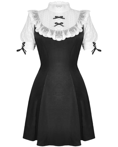 Dark In Love Alicynia Gothic Lolita Doll Dress