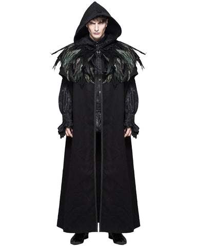 Devil Fashion Raven Mens Cloak
