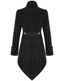 Devil Fashion Mens Lannister Jacket - Black