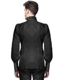 Punk Rave Severin Mens Shirt - Black
