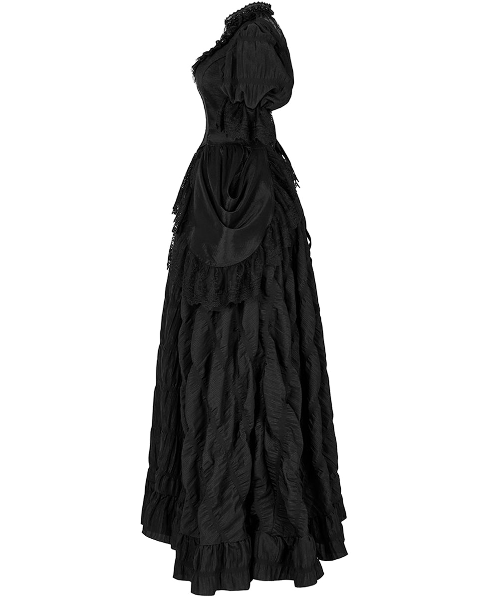 Punk Rave Dark Decadence Gothic Wedding Dress Violent Delights