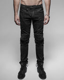 Punk Rave Dieselpunk Mens Jeans