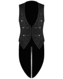 Punk Rave Esoteria Mens Tailcoat Vest