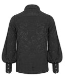 Devil Fashion Harker Mens Shirt - Black