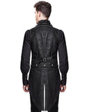 Punk Rave Esoteria Mens Tailcoat Vest