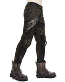 Devil Fashion Desertcore Mens Dieselpunk Pants
