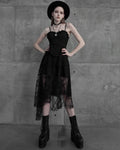 Punk Rave Daily Life Asymmetric Lace Bohemian Gothic Dress
