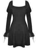 Dark In Love This Bleeding Heart Gothic Mini Dress