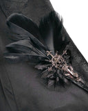 Punk Rave Visual Kei Womens Waistcoat Vest