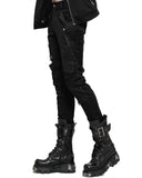 Punk Rave Decay Mens Dieselpunk Jeans