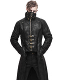Devil Fashion Subterrania Mens Dieselpunk Coat & Harness Set