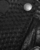 Punk Rave Mens Poisonblack Jacket